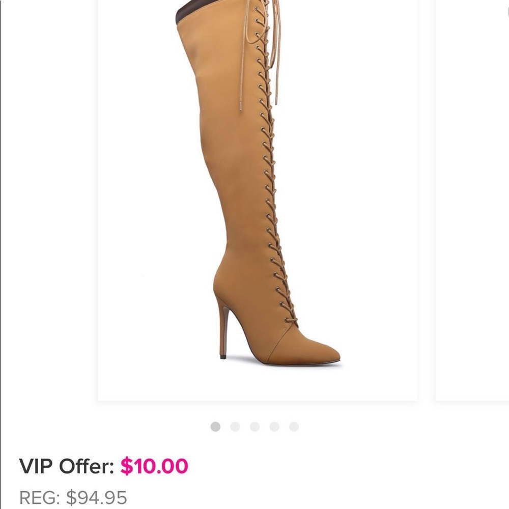 Knee high boots from shoe dazzle